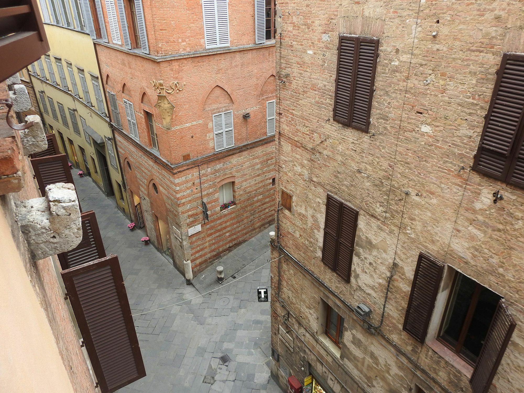 Appartamenti Siena Centro Exteriör bild