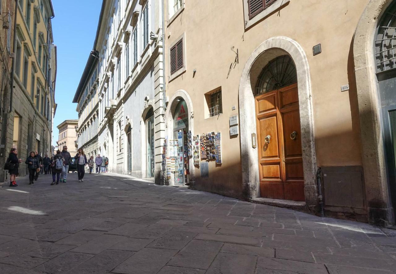 Appartamenti Siena Centro Exteriör bild